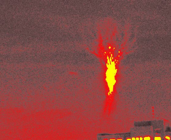 Burning Tree Sprite — APOD for 2001-08-02