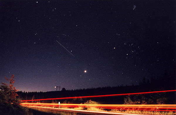 APOD: 2001 August 7 – A July Dawn