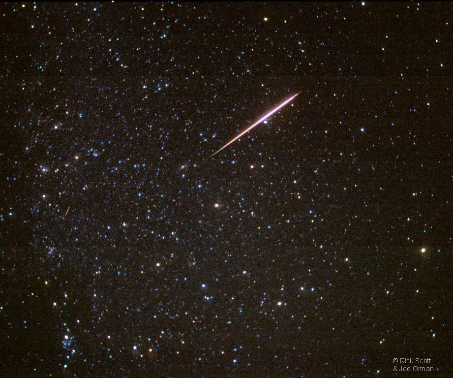 APOD: 2001 August 10 – Perseids of Summer