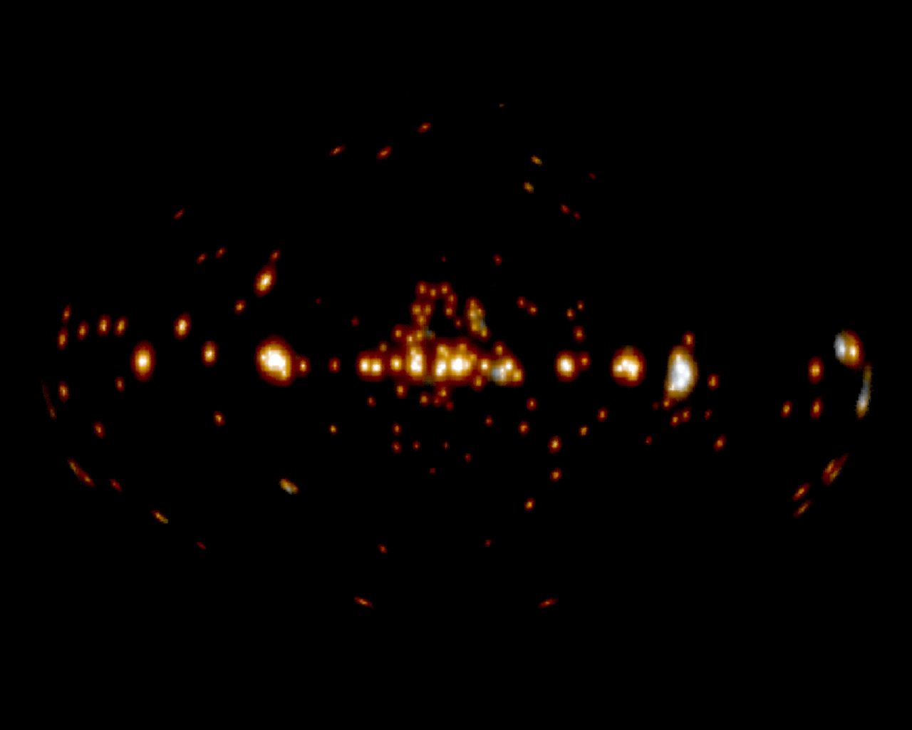 APOD: 2001 August 11 – A Mystery in Gamma Rays