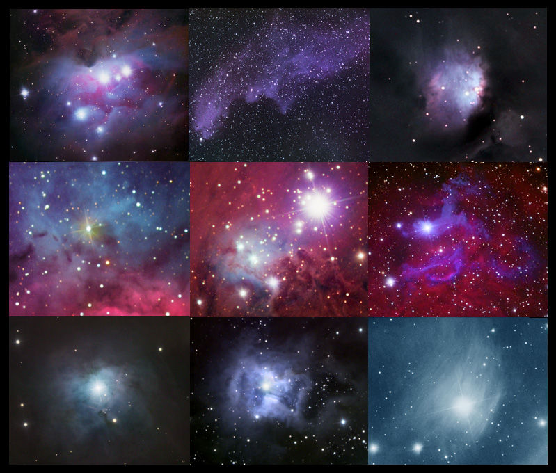 APOD: 2001 December 28 – Starlight Reflections
