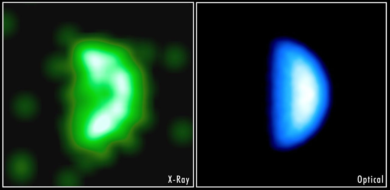 Venusian Half Shell — APOD for 2001-12-11