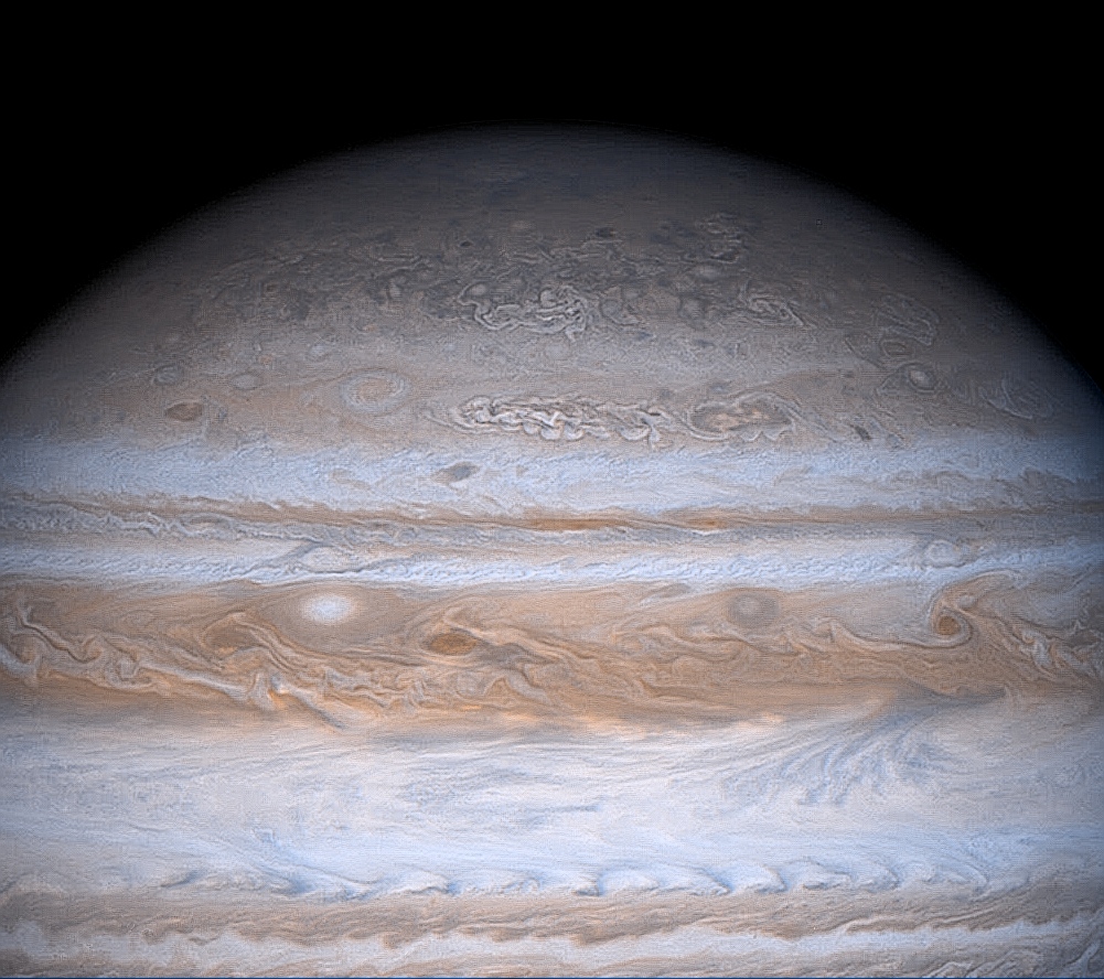APOD: 2001 February 1 – Jupiter’s Brain