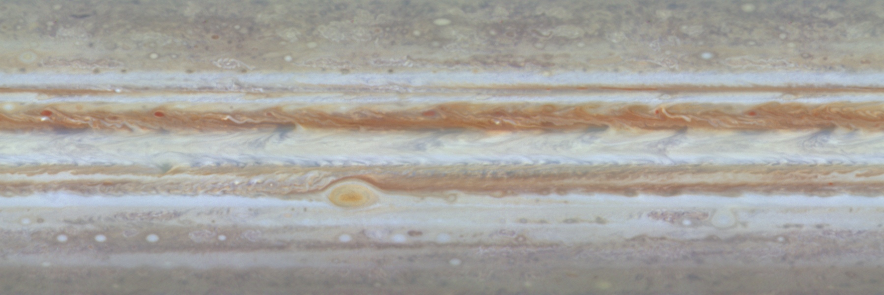 APOD: 2001 February 15 – Jupiter Unpeeled