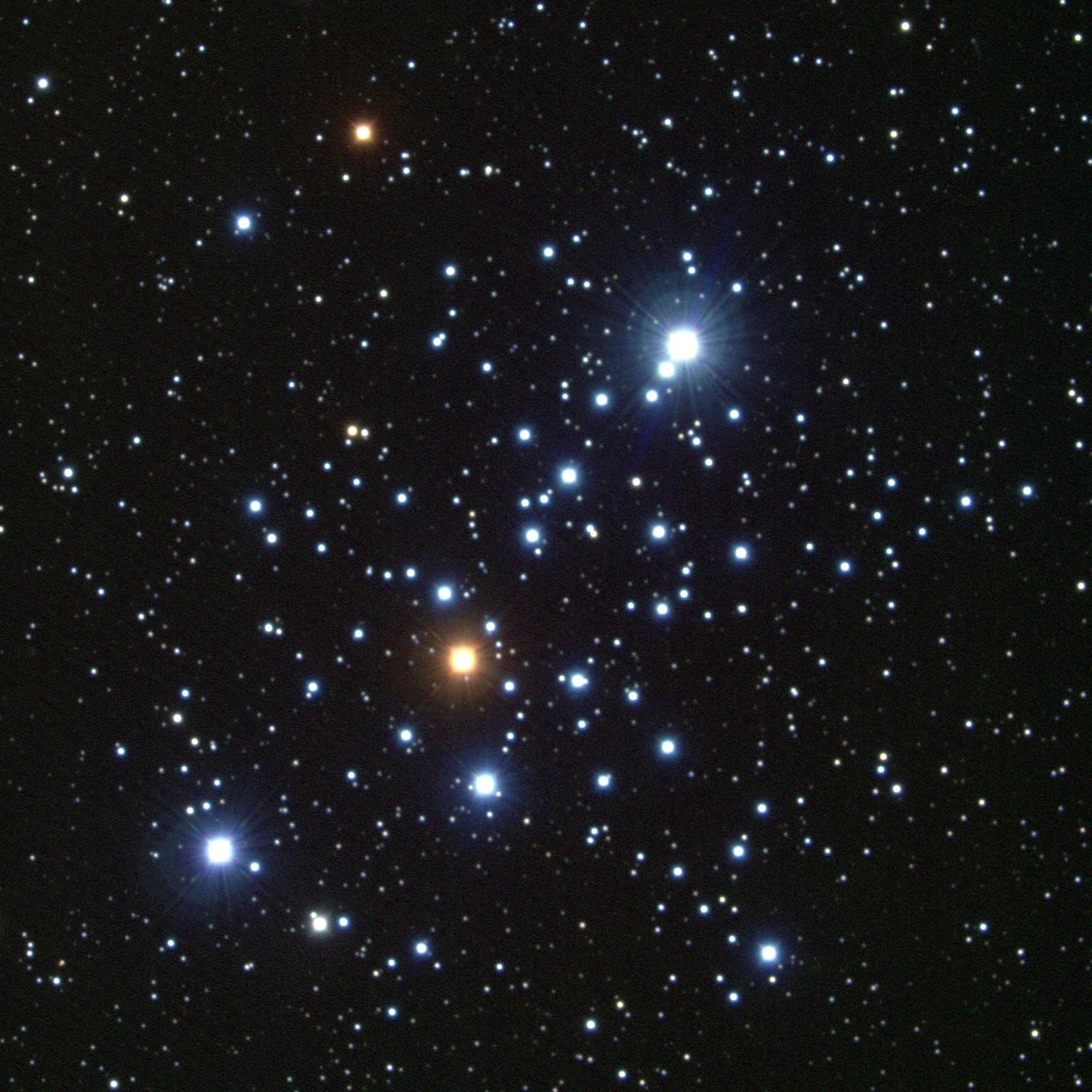 APOD: 2001 February 7 – Distant Open Cluster M103