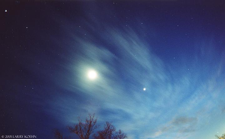 APOD: 2001 February 9 – Nashville Four Planet Skyline