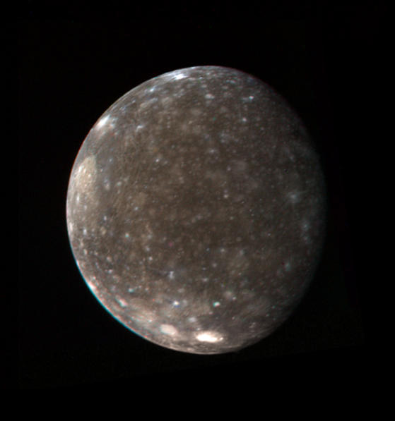 APOD: 2001 July 31 – Oceans Under Jupiters Callisto
