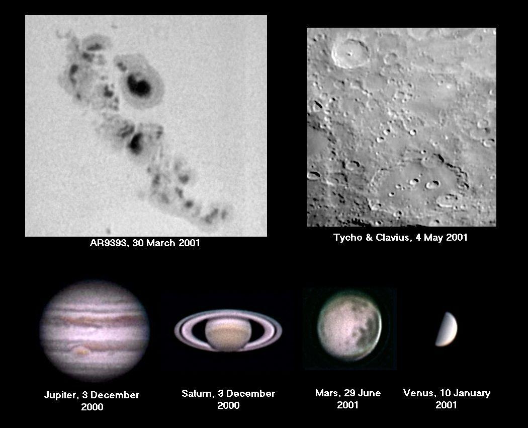 APOD: 2001 July 14 – Solar System Web Cam