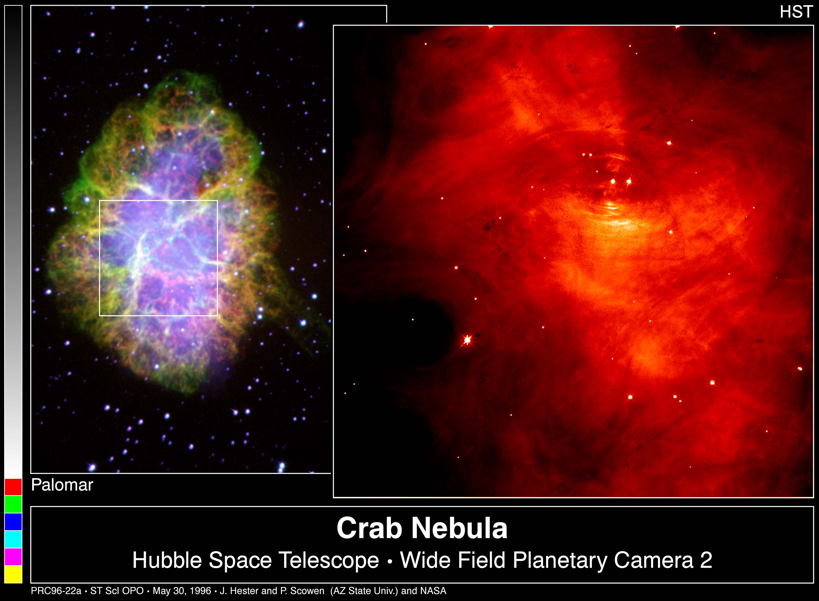 APOD: 2001 June 2 – The Pulsar Powered Crab