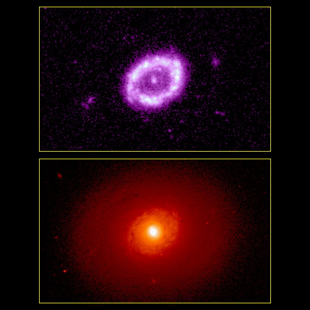 APOD: 2001 June 13 – M94: Beyond the Blue