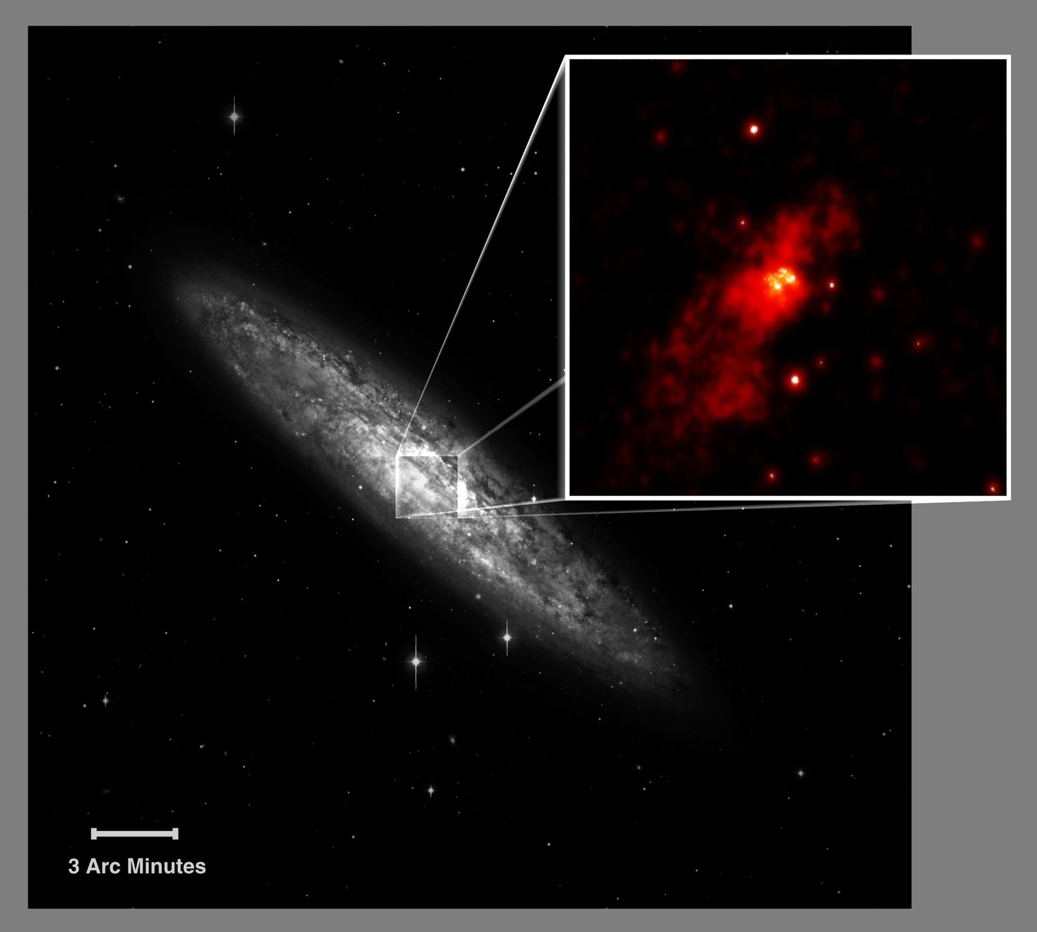 APOD: 2001 June 7 – NGC 253: X-Ray Zoom