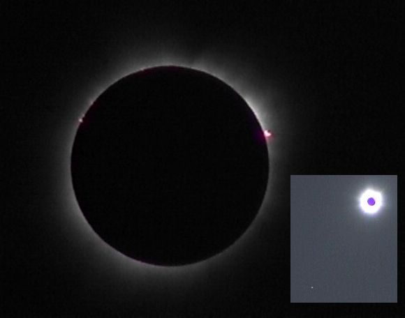 APOD: 2001 June 22 – Eclipse in African Skies