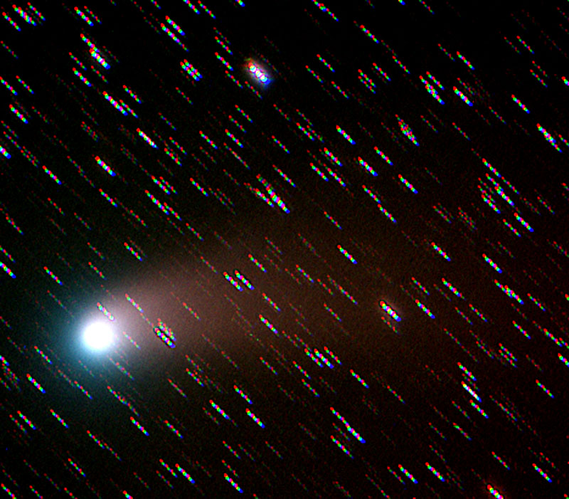 APOD: 2001 March 14 – Comet McNaught-Hartley