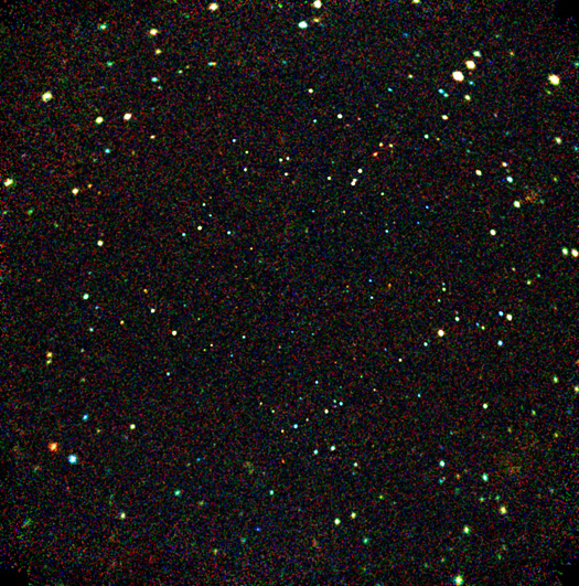 APOD: 2001 March 28 – Chandra Deep Field