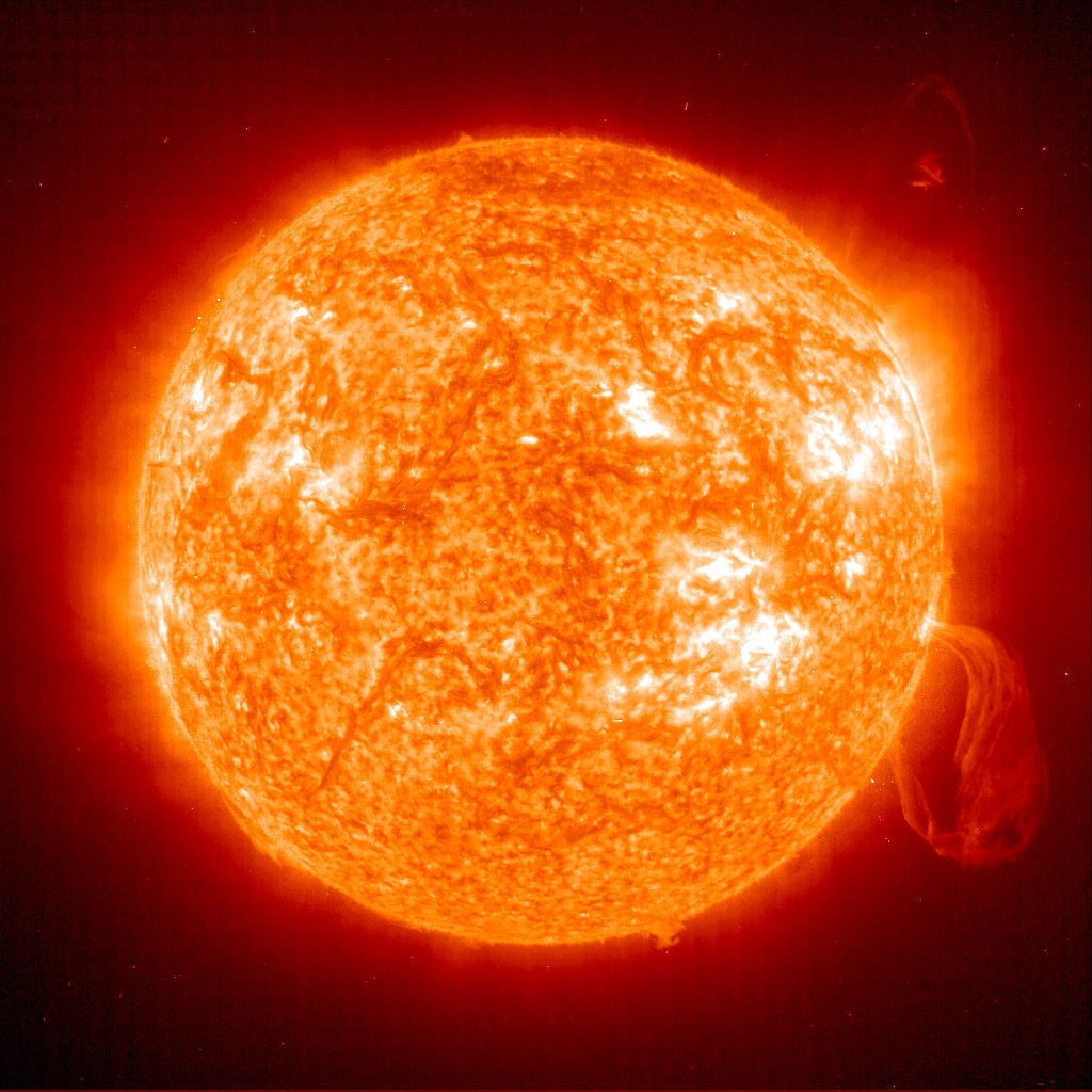 APOD: 2001 March 1 – Maximum Sun