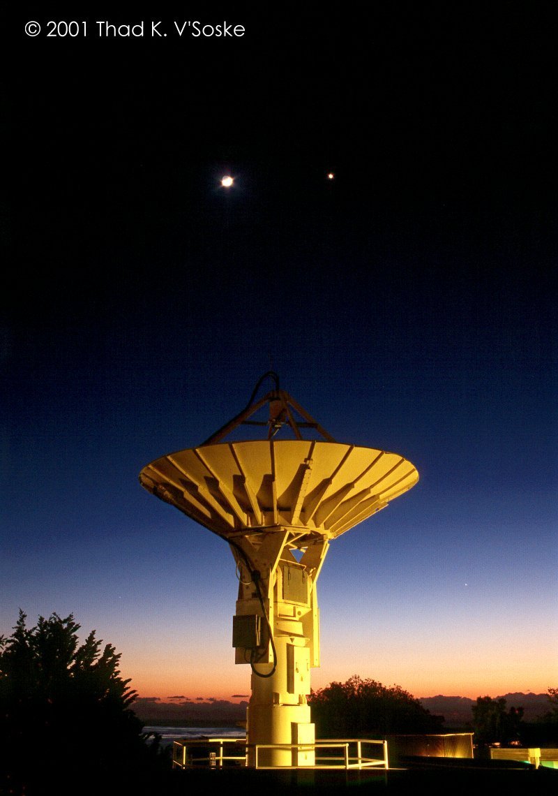 APOD: 2001 March 8 – Bright Venus