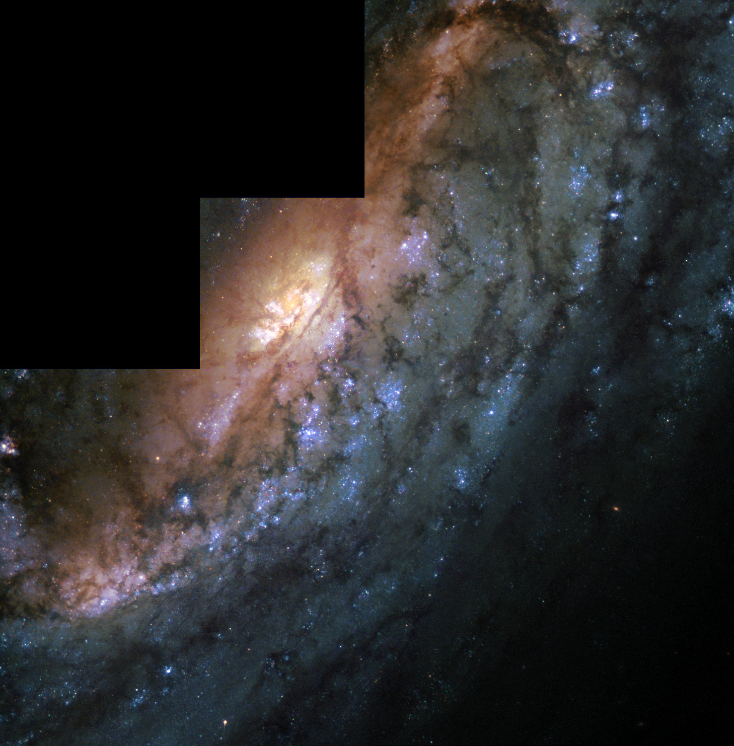 APOD: 2001 March 21 – Barred Spiral Galaxy NGC 2903