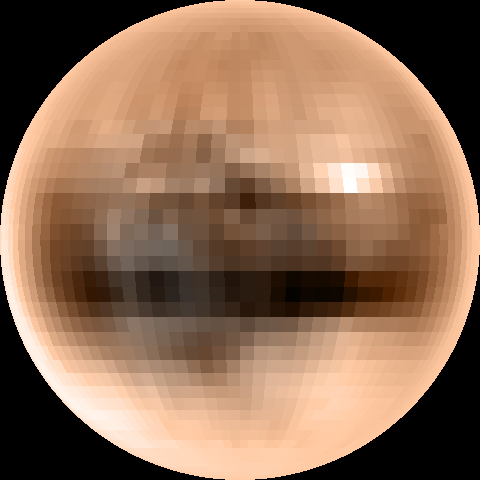 APOD: 2001 March 19 – Pluto in True Color