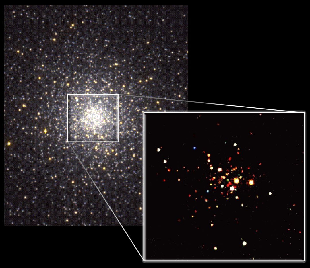 APOD: 2001 May 24 – X-Ray Stars of 47 Tucanae