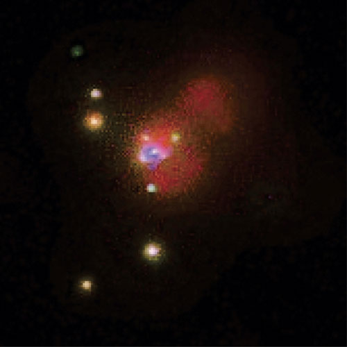 APOD: 2001 May 16 – The Center of the Circinus Galaxy in X-Rays