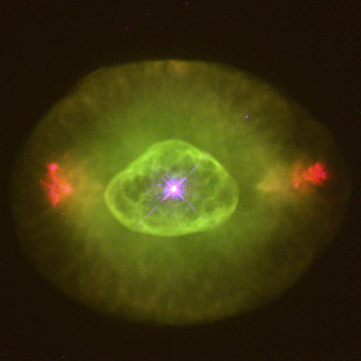APOD: 2001 May 26 – NGC 6826: The Blinking Eye
