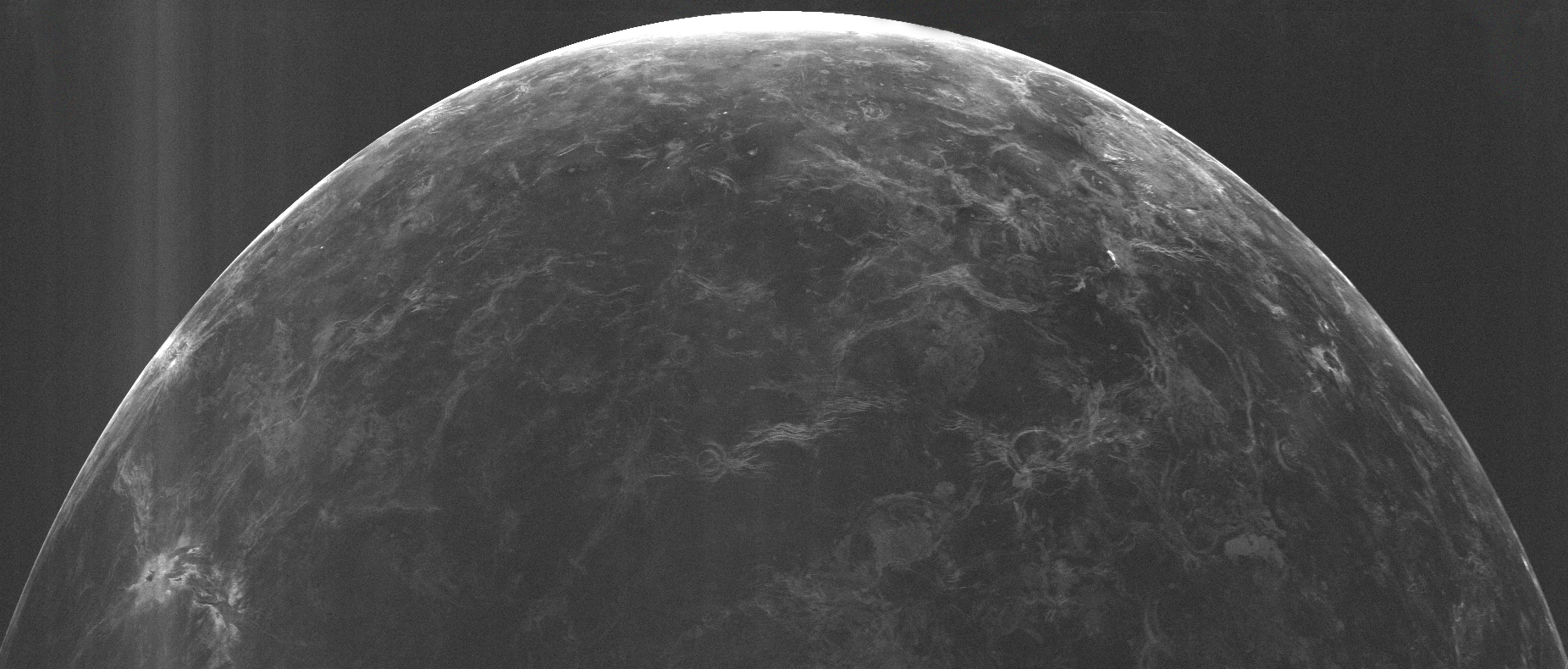 APOD: 2001 May 15 – A Radar Image of Venus