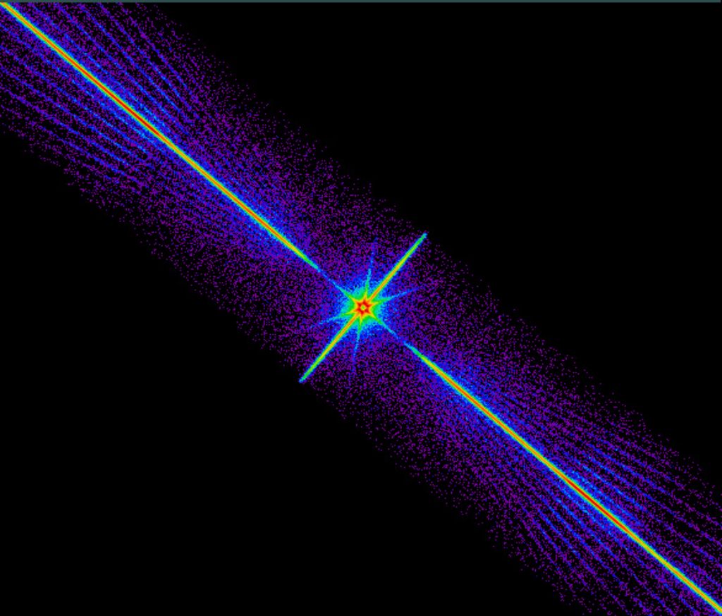 APOD: 2001 May 11 – X-Ray Rainbows