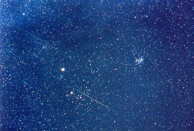 APOD: 2001 November 20 – A Leonids Star Field