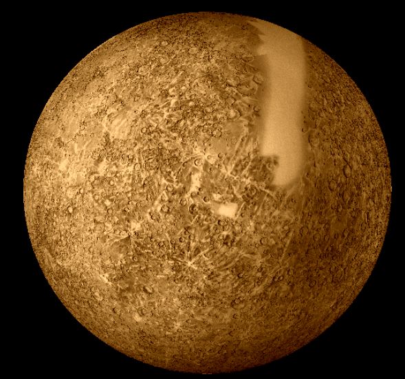 APOD: 2001 November 24 – Mariner’s Mercury