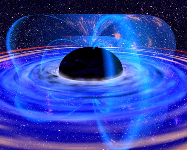 APOD: 2001 October 29 – Spinning Black Holes and MCG 6 30 15