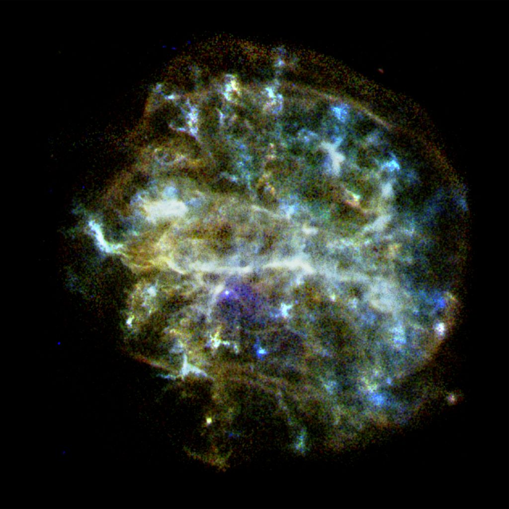 APOD: 2001 October 26 – Elements in the Aftermath
