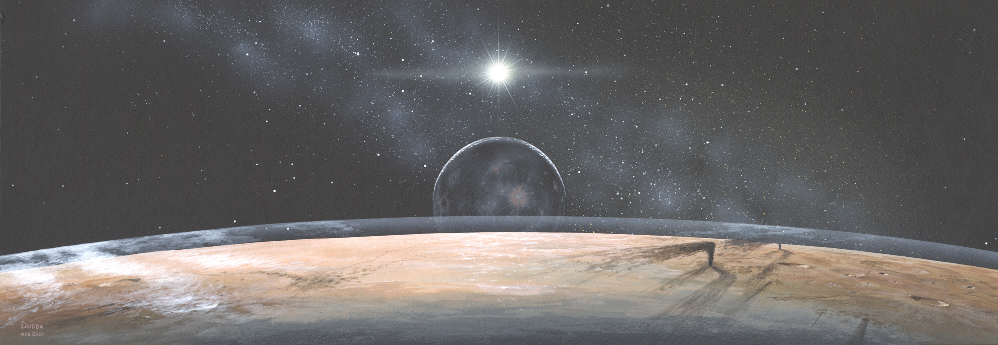 APOD: 2001 October 18 – Pluto: New Horizons