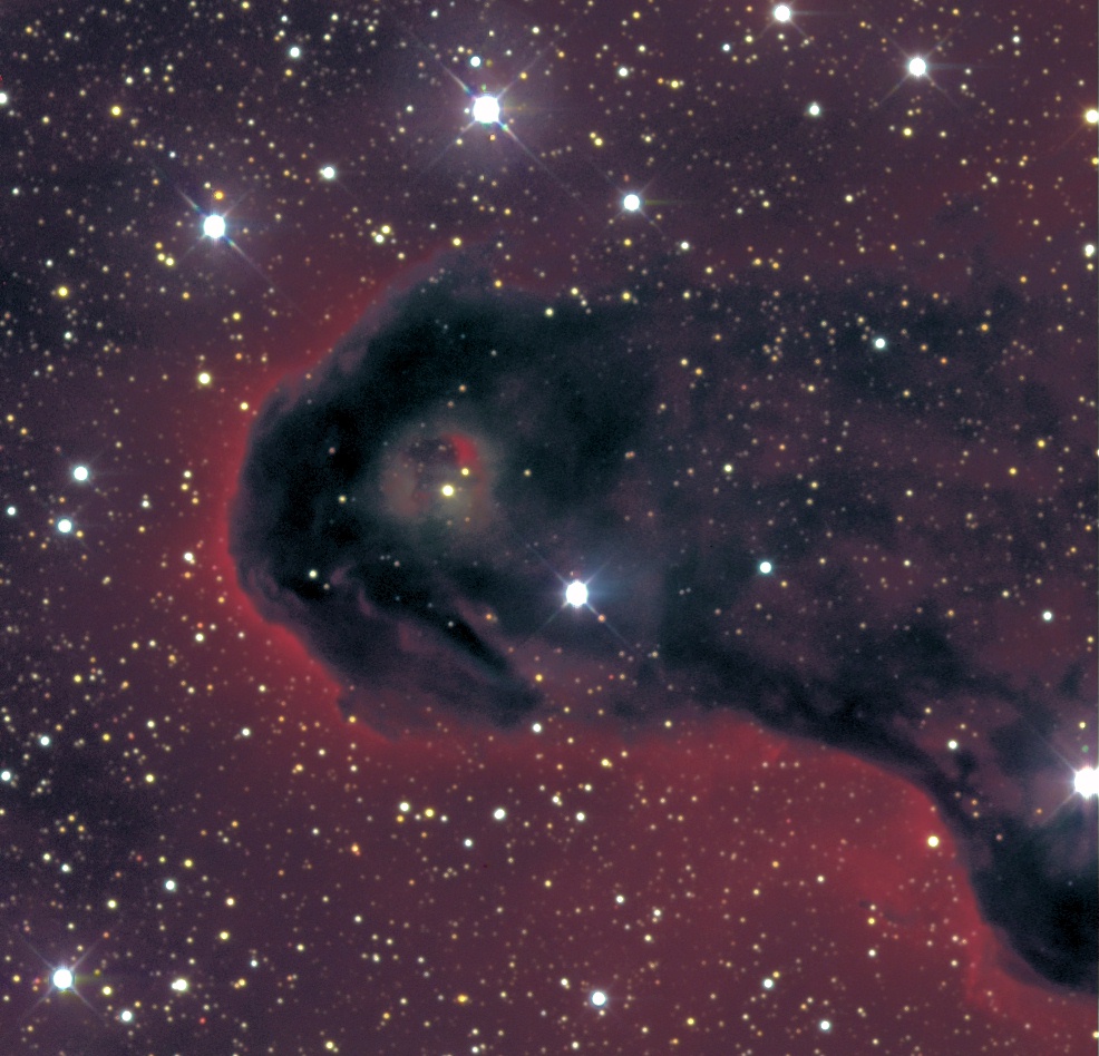 APOD: 2001 October 11 – VDB 142 in Cepheus