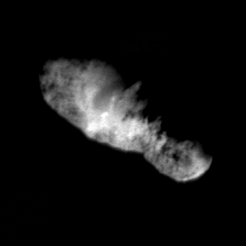 APOD: 2001 September 26 – Comet Borrelly’s Nucleus