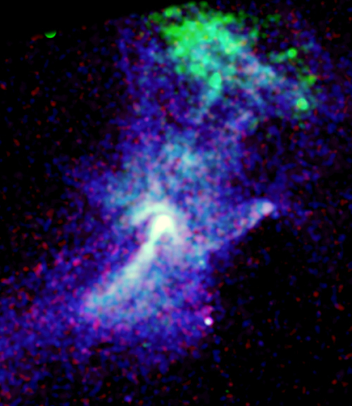 APOD: 2001 September 13 – X-Rays and the Circinus Pulsar