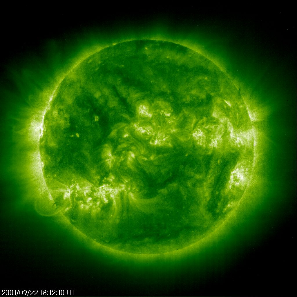 APOD: 2001 September 29 – The Iron Sun