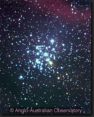 APOD: 2001 September 9 – NGC 3293: A Bright Young Open Cluster