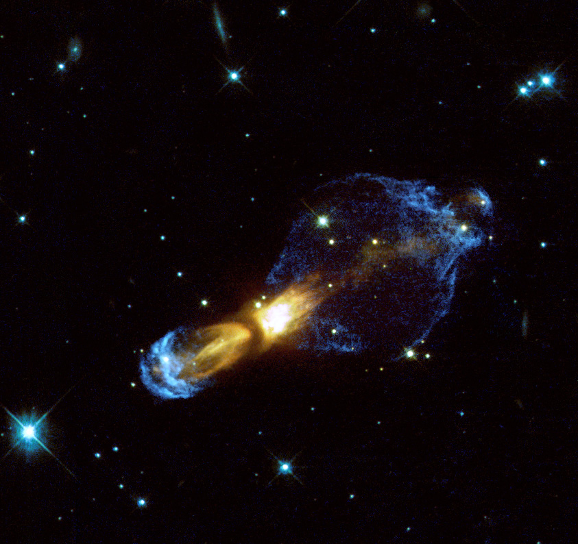 APOD: 2001 September 3 – The Making of the Rotten Egg Nebula