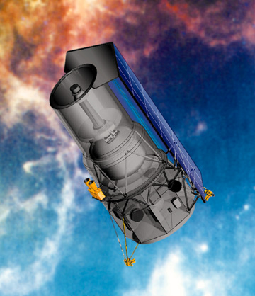APOD: 2001 September 19 – SIRTF: Name This Satellite