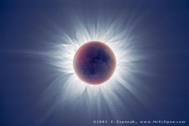 APOD: 2001 September 7 – Moon AND Sun