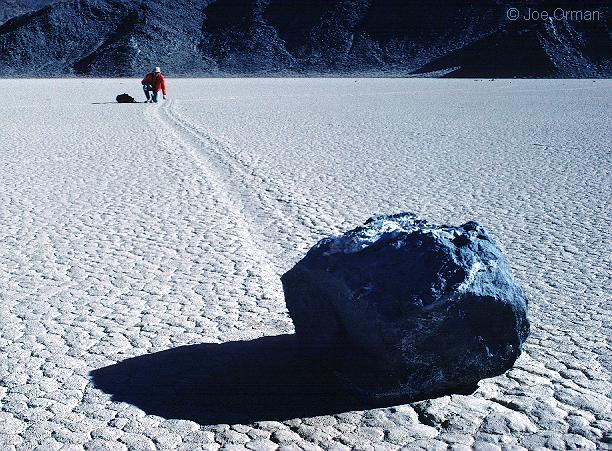 APOD: 2002 April 10 – Unusual Rocks in Death Valley