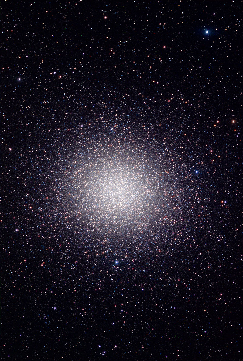 APOD: 2002 April 16 – Millions of Stars in Omega Centauri