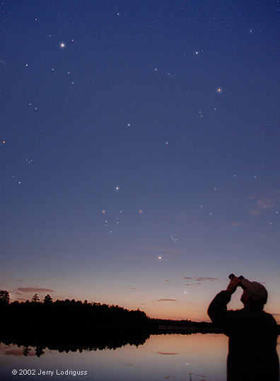 APOD: 2002 April 29 – Dusk of the Planets