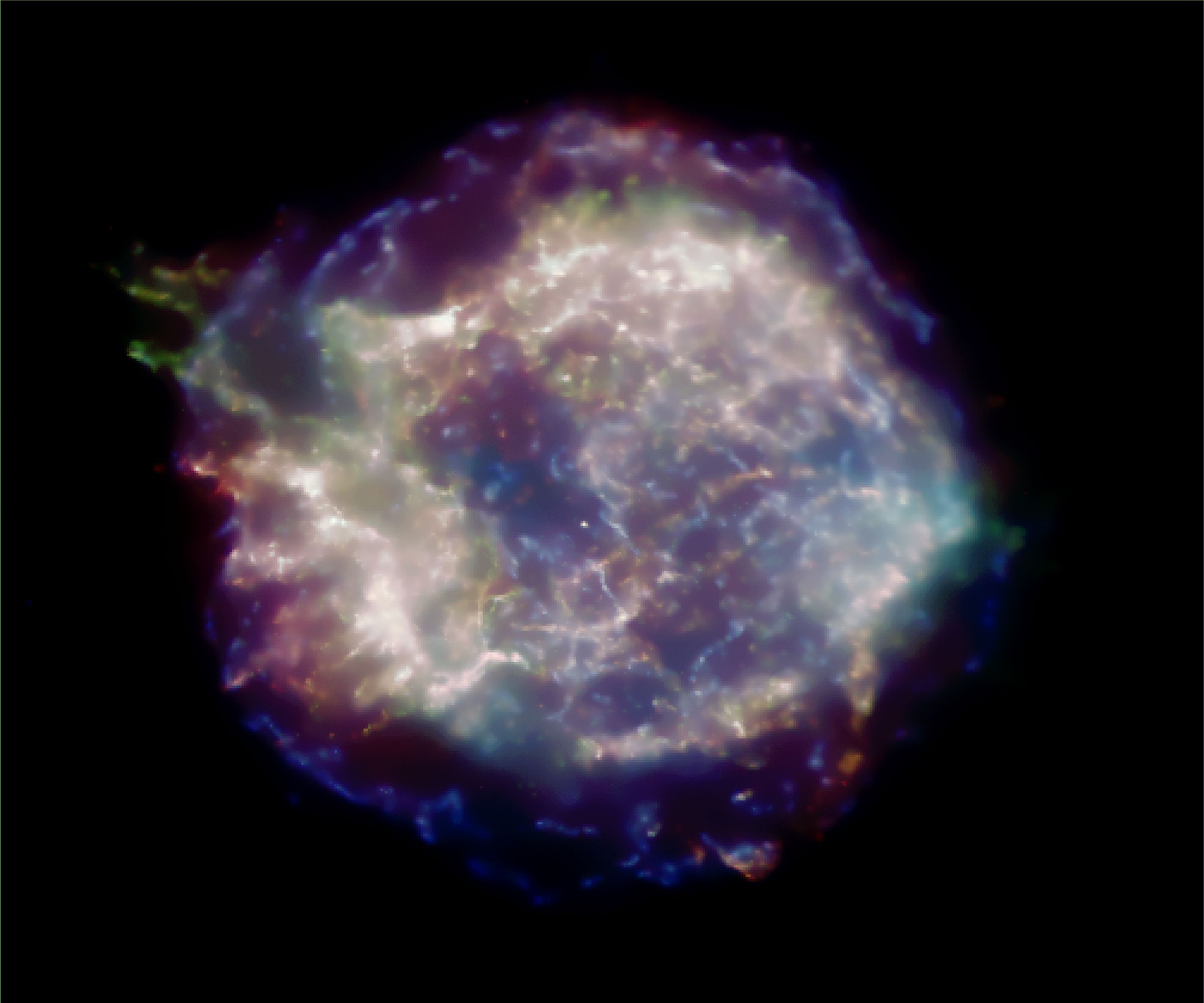 APOD: 2002 August 24 – Cas A Supernova Remnant in X Rays