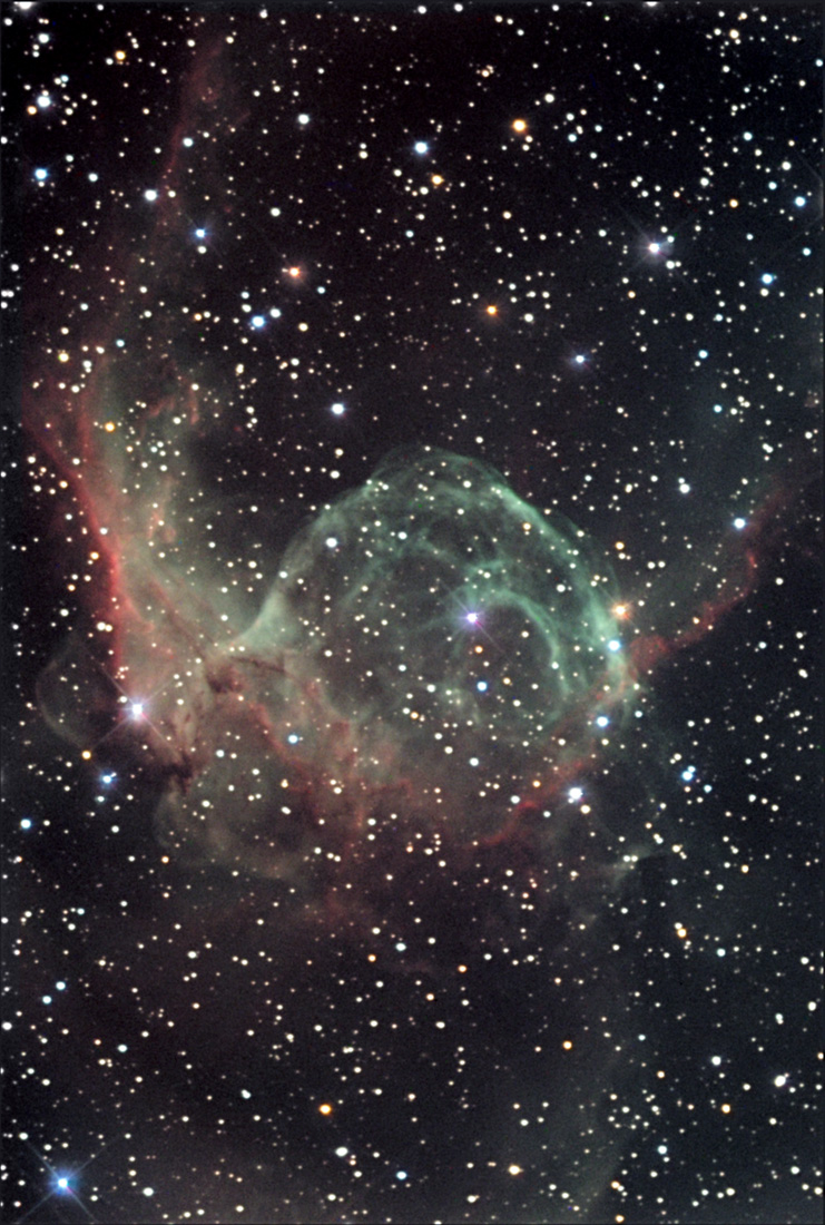 APOD: 2002 December 5 – NGC 2359: Thor’s Helmet