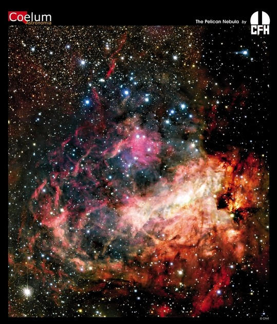 APOD: 2002 December 10 – M17: Omega Nebula Star Factory