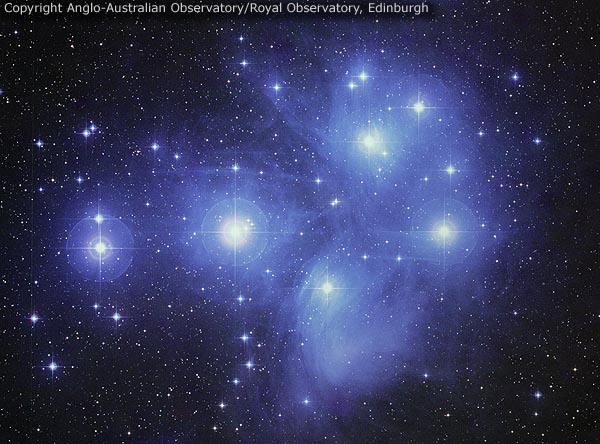 APOD: 2002 December 1 – The Pleiades Star Cluster