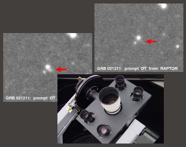 APOD: 2002 December 19 – RAPTOR Images GRB 021211