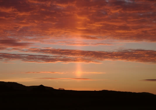 APOD: 2002 December 30 – A Sun Pillar