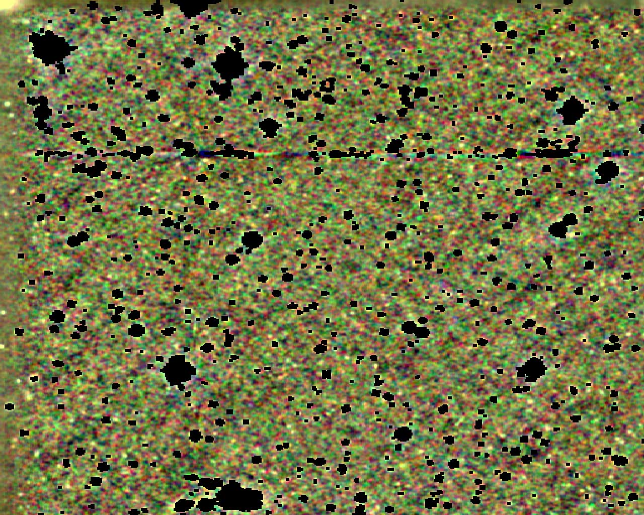 APOD: 2002 February 6 – The Cosmic Infrared Background